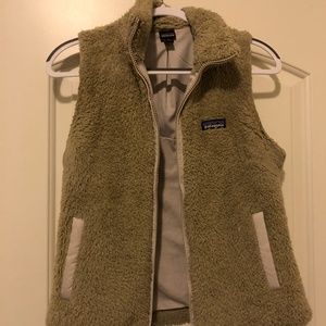 Patagonia Los Gatos Fleece Vest Khaki